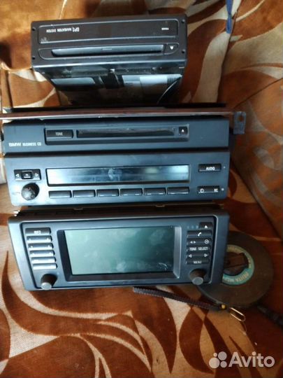 Магнитола bmw e39