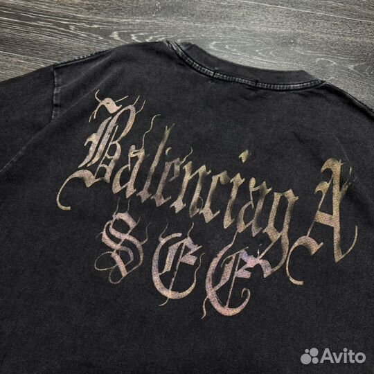 Balenciaga футболка 46-56