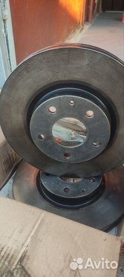 Диски тормозные передние Mazda 6 GJ