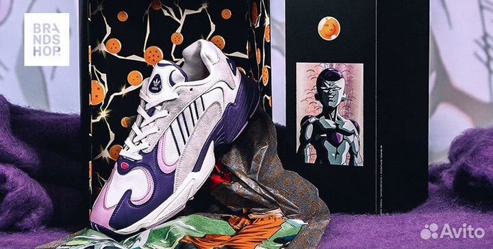 Кроссовки Adidas Dragonball Z Yung-1 Frieza 6,5us