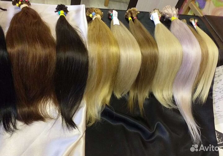 Наращивание и капсулирование волос