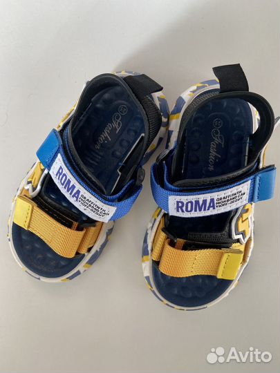 Сандали для мальчика