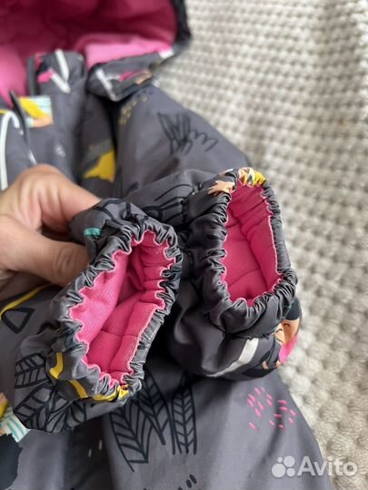 Комбинезон демисезонный crockid 92