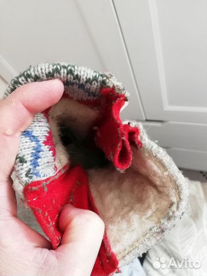 Валенки детские 23 размер