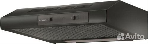 Подвесная вытяжка Faber 741 base BK A60
