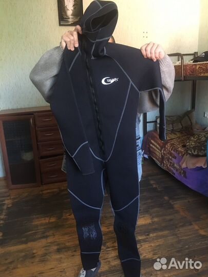 Гидрокостюм для подводной охоты размер m