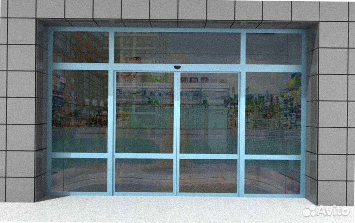 Раздвижные двери (автоматические)