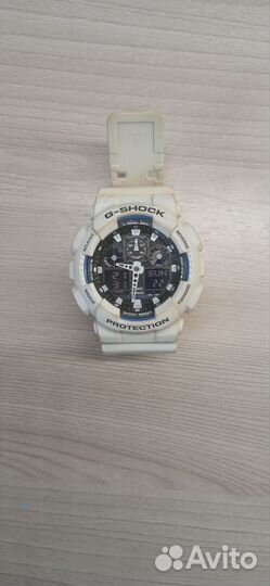 Оригинальные часы мужские casio g shock ga-100b