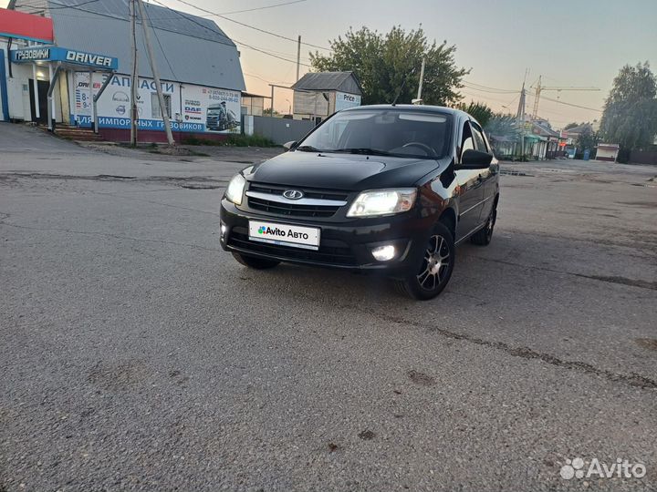 LADA Granta 1.6 МТ, 2014, 108 500 км