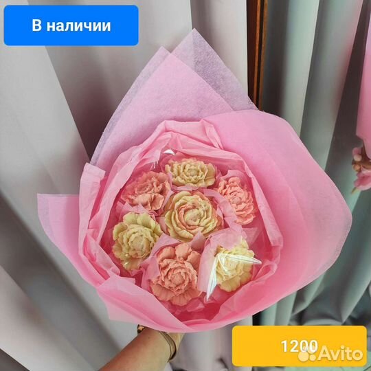 Шоколадный съедобный букет