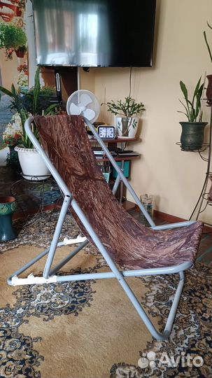 Кресло шезлонг