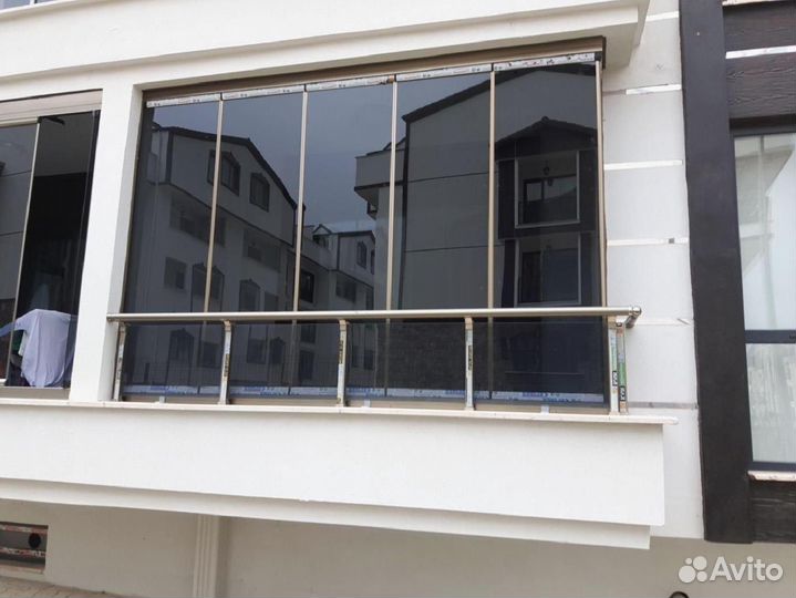 Алюминиевые окна под ключ