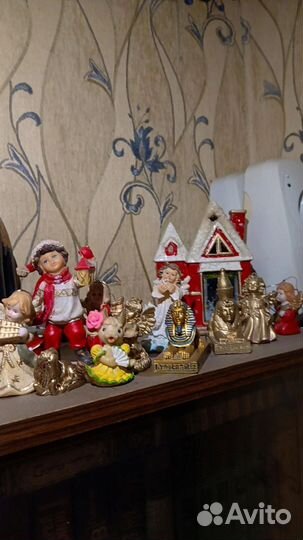 Фигурки керамические