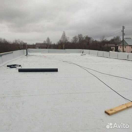 Мембранная кровля