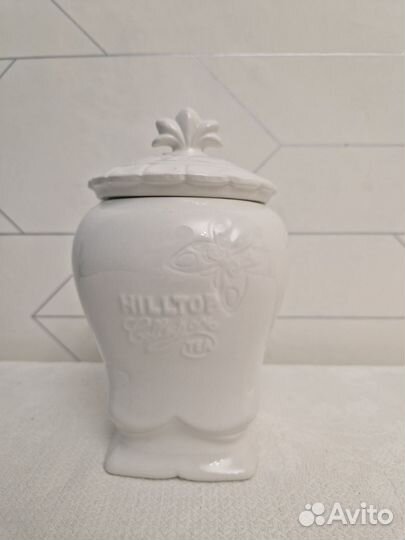 Керамическая банка для чая