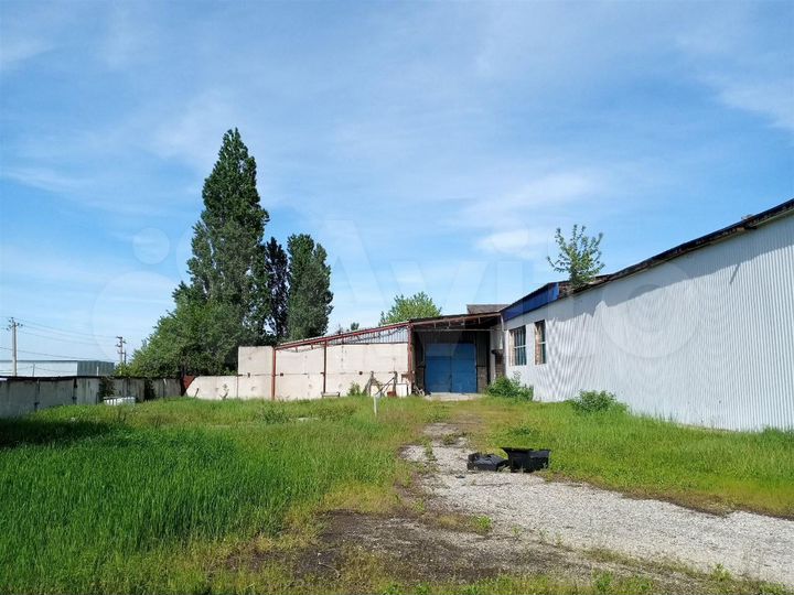 Производственно-складской комплекс, 1000 м²