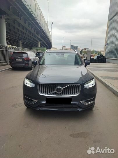 Volvo XC90 2.0 AT, 2021, 38 932 км