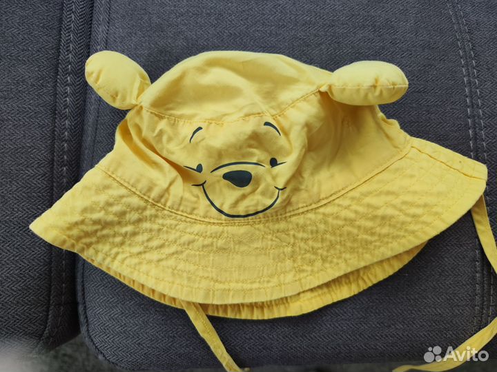 Панамка детская винни-пух 48р