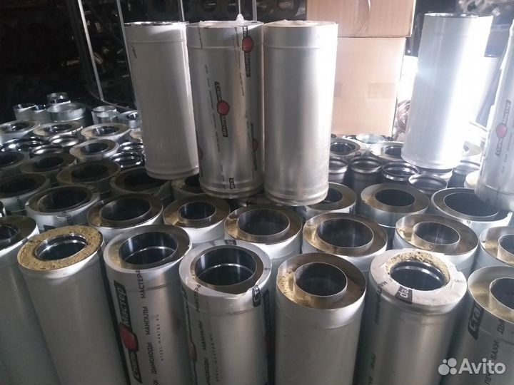 Трубы для дымохода