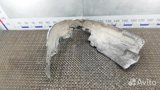 Защита арок (защита крыла, подкрылок) передняя лев