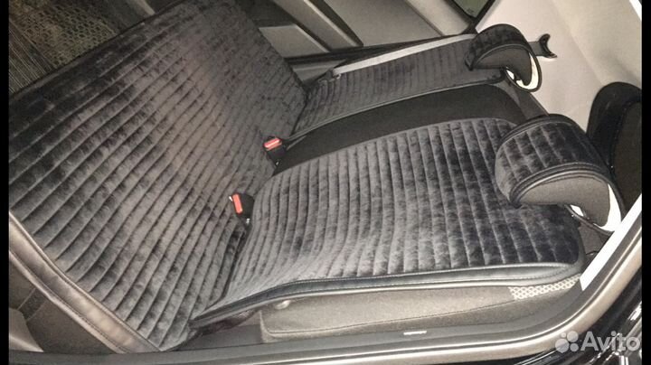 Чехлы накидки велюр замша для кожаных салонов