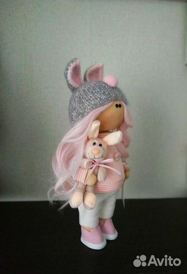 Интерьерная кукла Тильда ручной работы