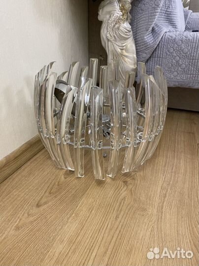 Люстра потолочная светодиодная б/у