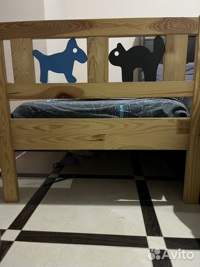 Детская кровать IKEA
