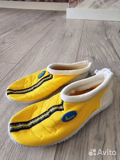 Тапочки для купания детские