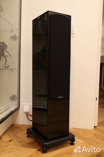 Monitor audio Silver RX6 black gloss