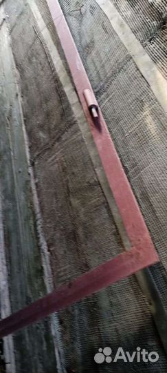 Железная металлическая дверь бу