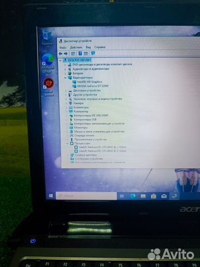 Мощный ноутбук Acer для игр и работы