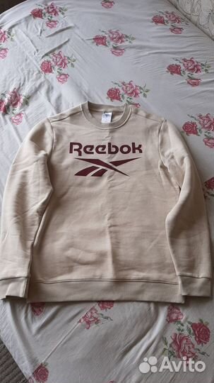 Свитшот reebok
