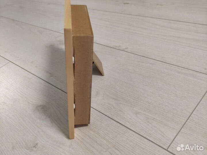 Рамка для фото с ящичком для первых вещей малыша