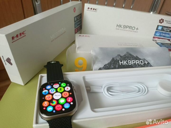 Apple Watch 9/ HK 9pro+.Гарантия.Доставка