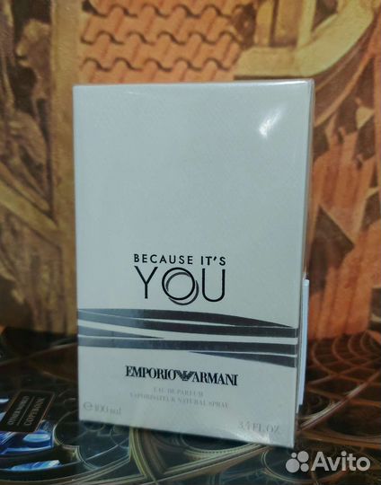 Парфюм Emporio Armani Because it's You