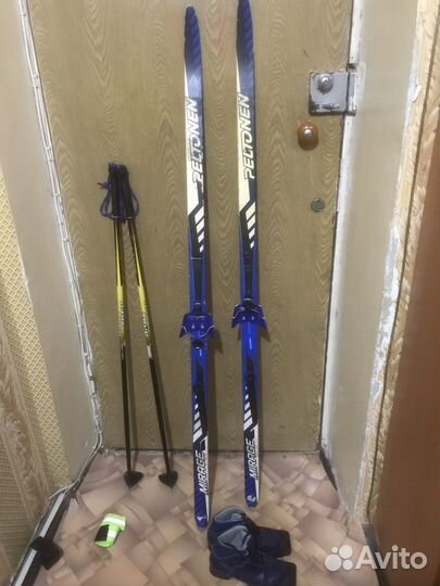 Лыжи детские