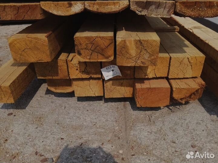 Брус из лиственницы в наличии
