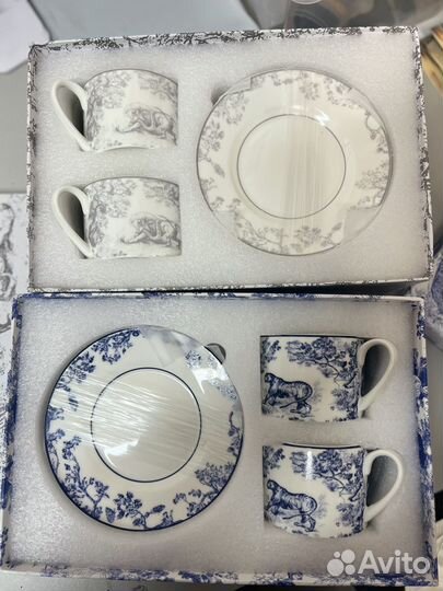 Чайный набор christian dior