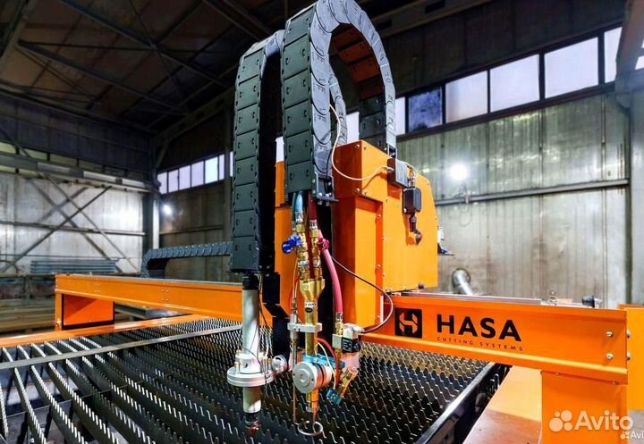 Плазменный станок с чпу по металлу hasa сs-3