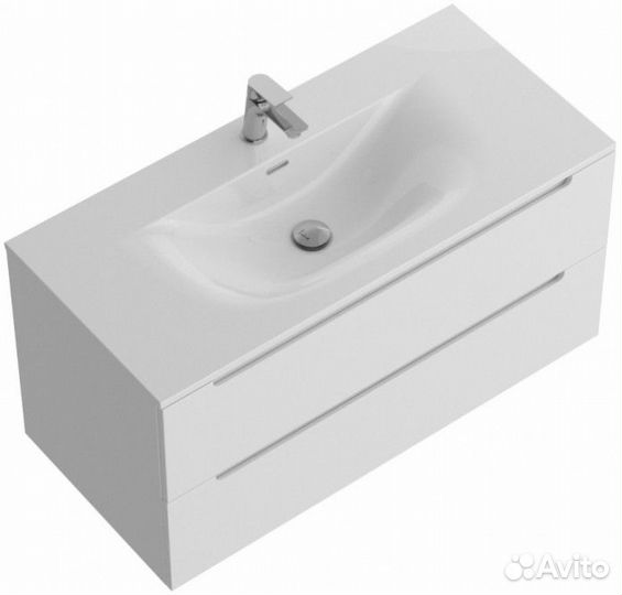 Мебель для ванной BelBagno Etna-1000-BB-8099-100 Bianco Opaco