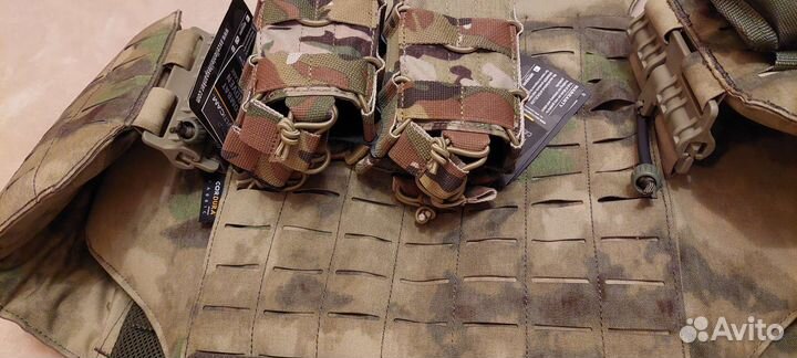 Штурмовой бронежилет