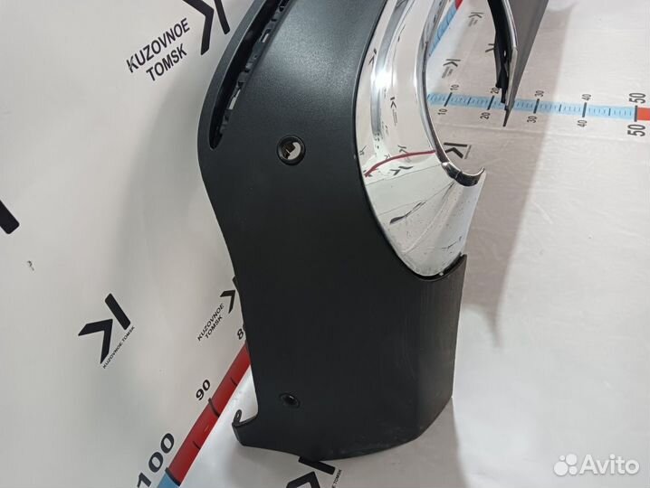 Губа Юбка Бампера задняя Mercedes-Benz Glc-Class