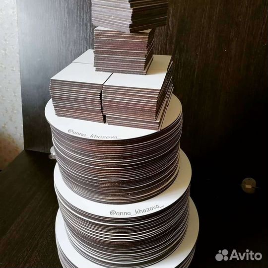 Подложка поднос для торта