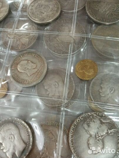 Коллекция копий редких монет