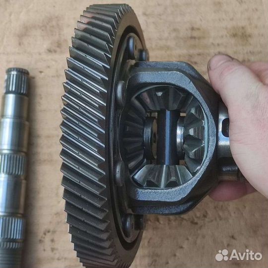 Главная передача 68/15 Шкода, WV, seat