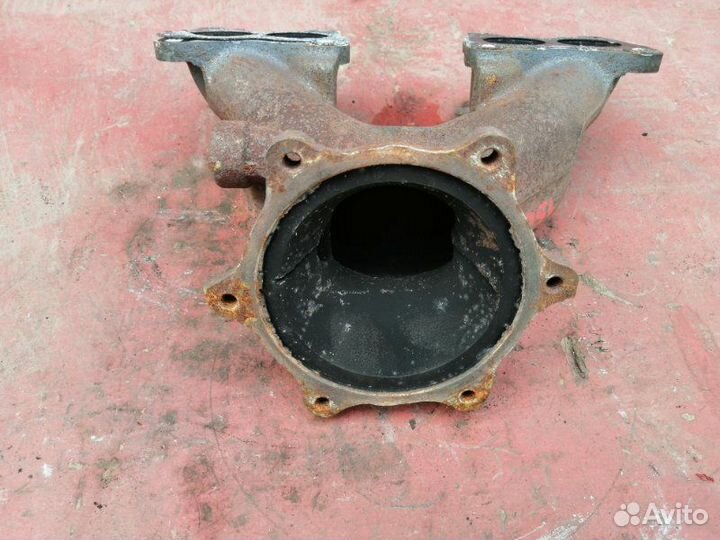 Коллектор выпускной Nissan Almera N16 QG15DE 1.5L