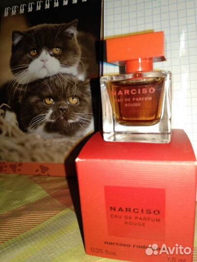 Narciso.Eau DE parfum rouge