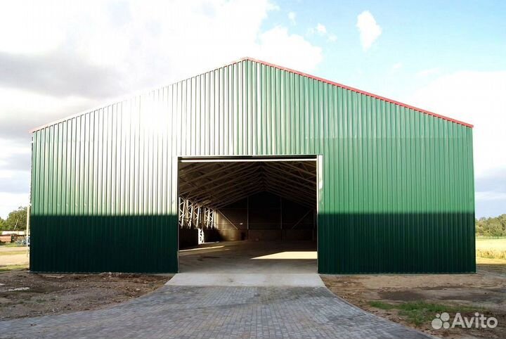 Ангар для грузовых машин / новый
