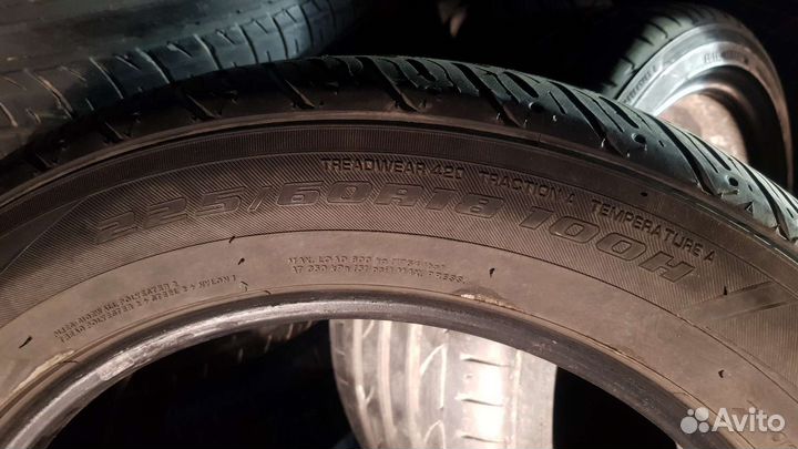 Yokohama Parada Spec-X 225/60 R18 100H